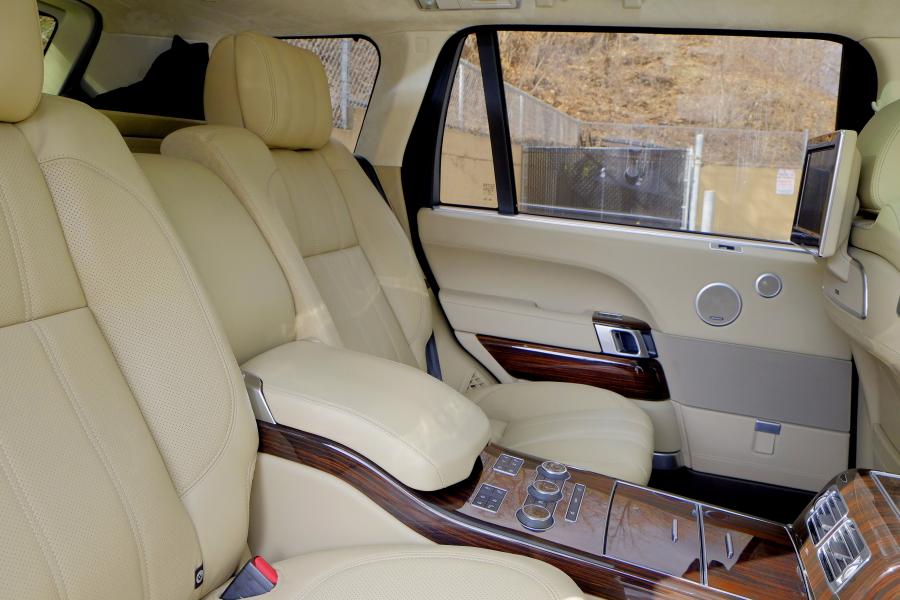  Land Rover Range Rover Autobiography LWB 2014 года  (US) (фото 5 из 14)